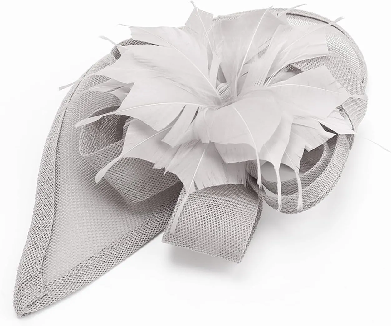 DRESHOW Women Fascinator Hats Tea Party Hat Vintage Pillbox Hat Headband for Cocktail