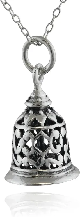 FashionJunkie4Life Unique Pendant Necklaces with 18" Chain | Sterling Silver Symbol Necklaces for Women