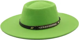 Fedoras Hats for Women Wide Brim Dress Hat Felted Hat Panama Church Wedding Men Cap Fruit EN8 56-58CM