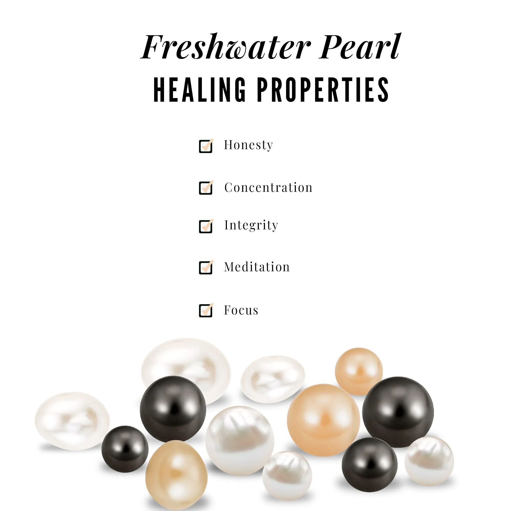 Freshwater Pearl Solitaire Necklace with Diamond Halo