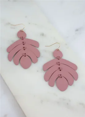 Geometric Drop Earring