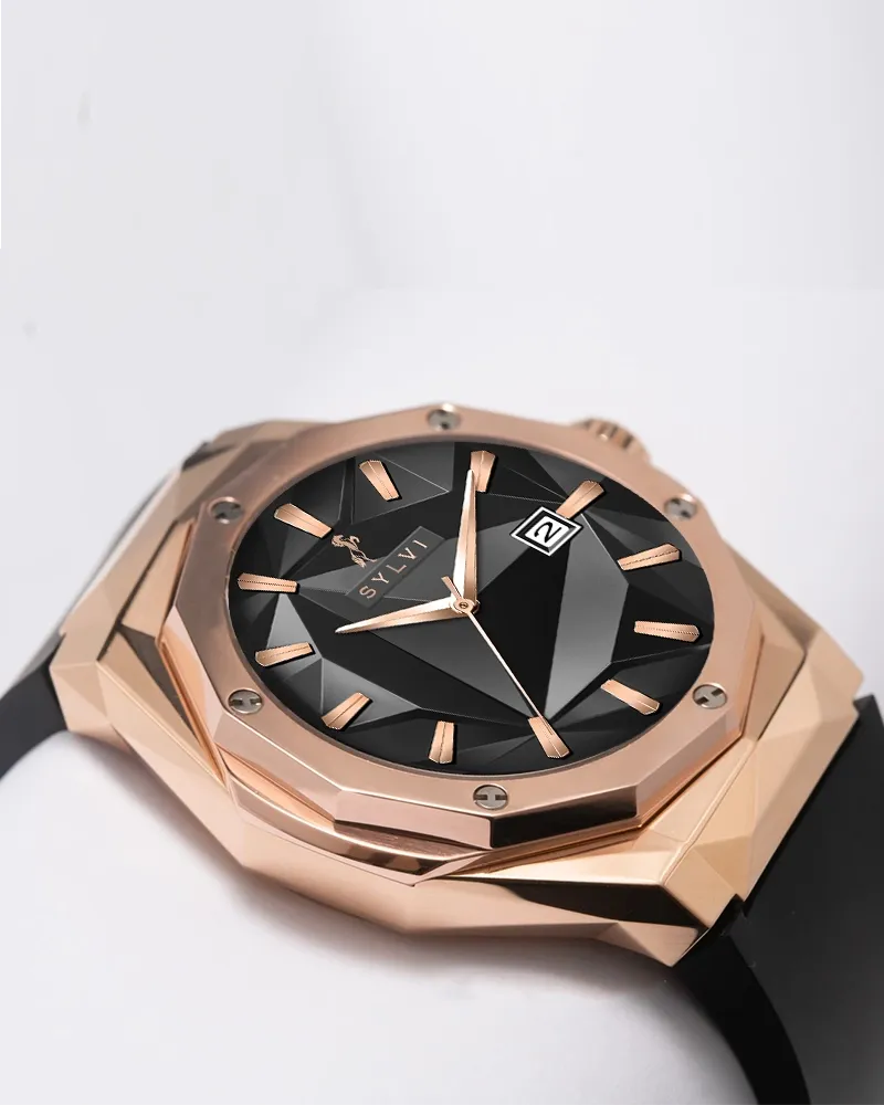 Imperial Rosegold Black