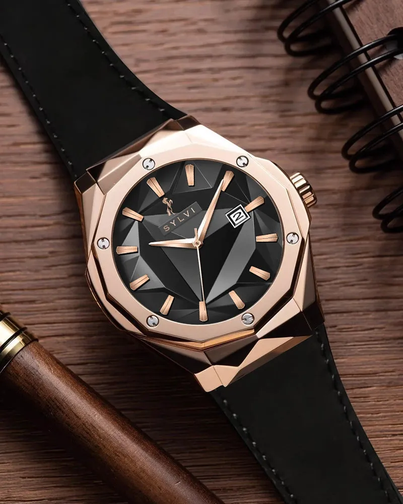 Imperial Rosegold Black