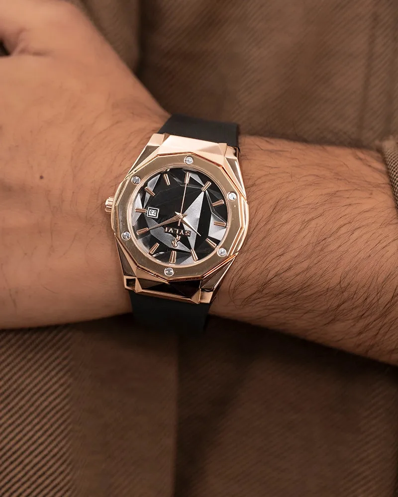Imperial Rosegold Black
