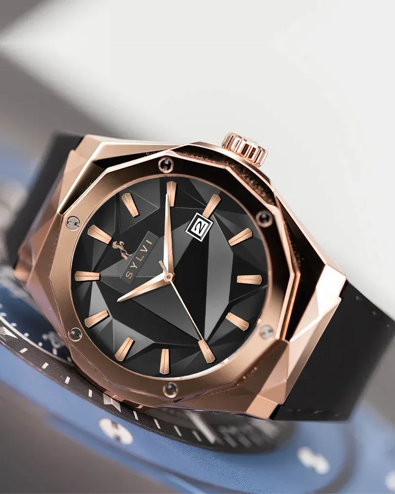 Imperial Rosegold Black