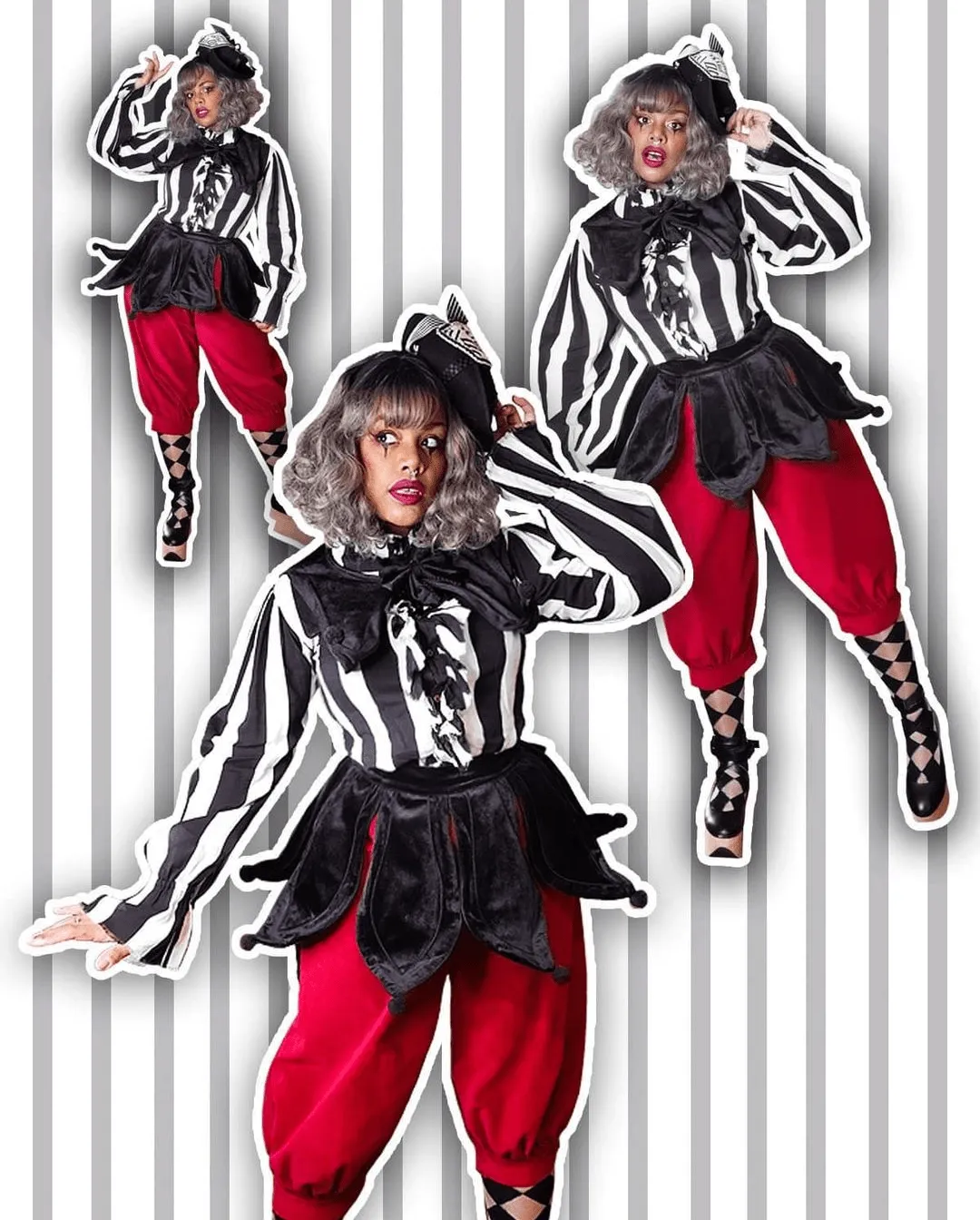 Instant Shipping! Jester Apron