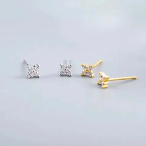 Itsy Bitsy Mini Earrings - 925 Sterling Silver - LAST CHANCE / FINAL SALE