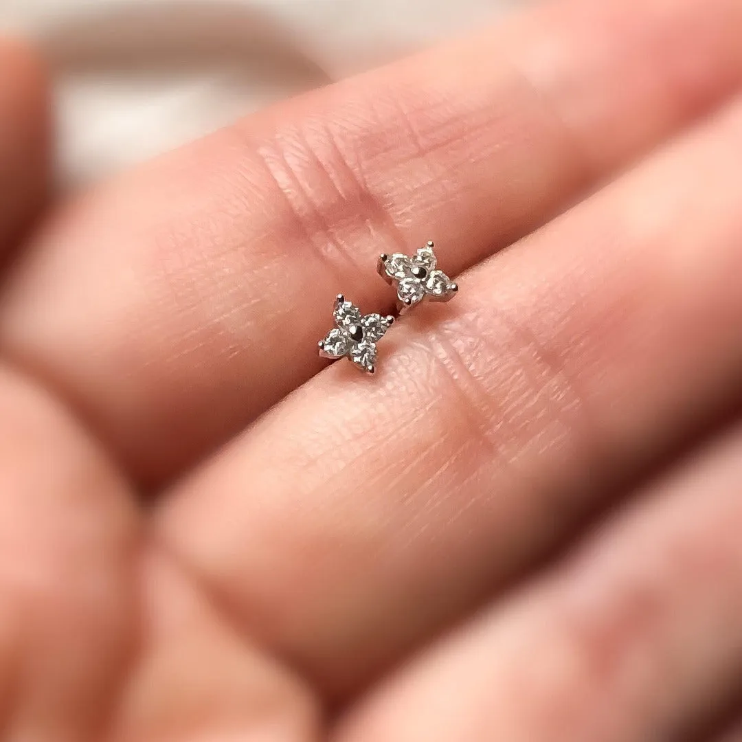 Itsy Bitsy Mini Earrings - 925 Sterling Silver - LAST CHANCE / FINAL SALE