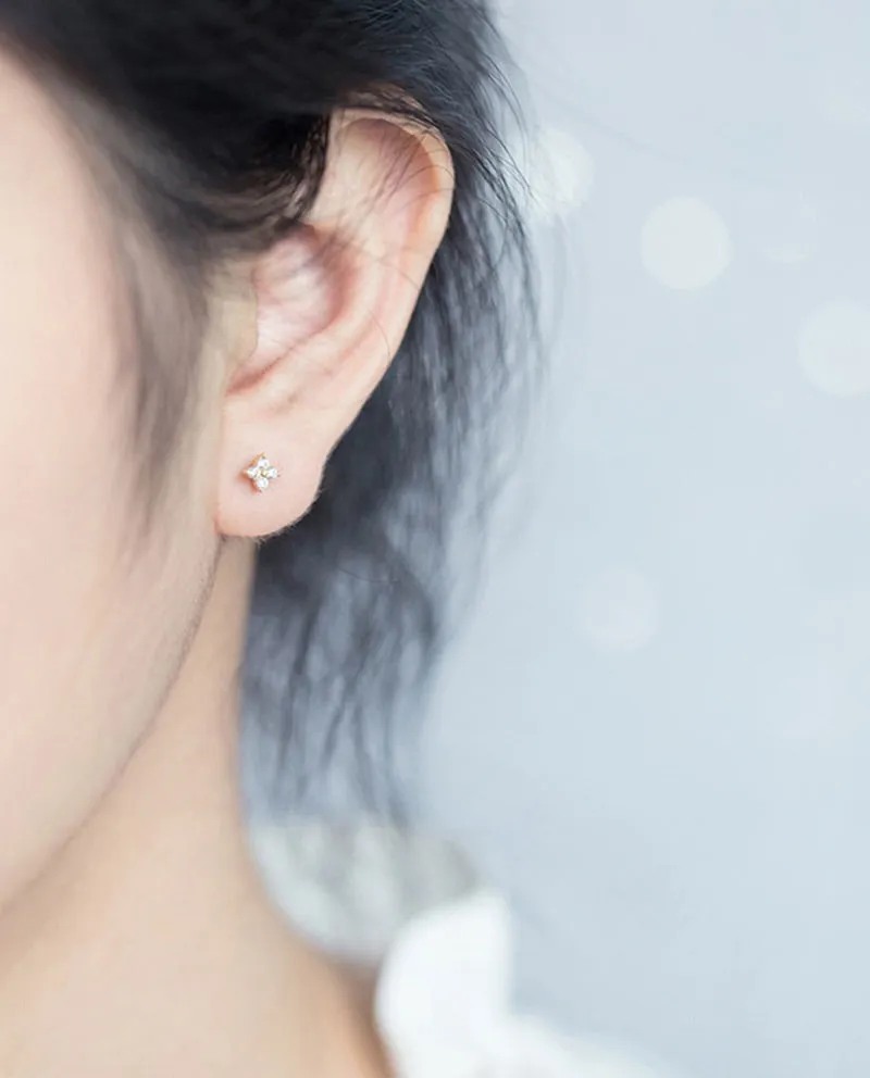 Itsy Bitsy Mini Earrings - 925 Sterling Silver - LAST CHANCE / FINAL SALE