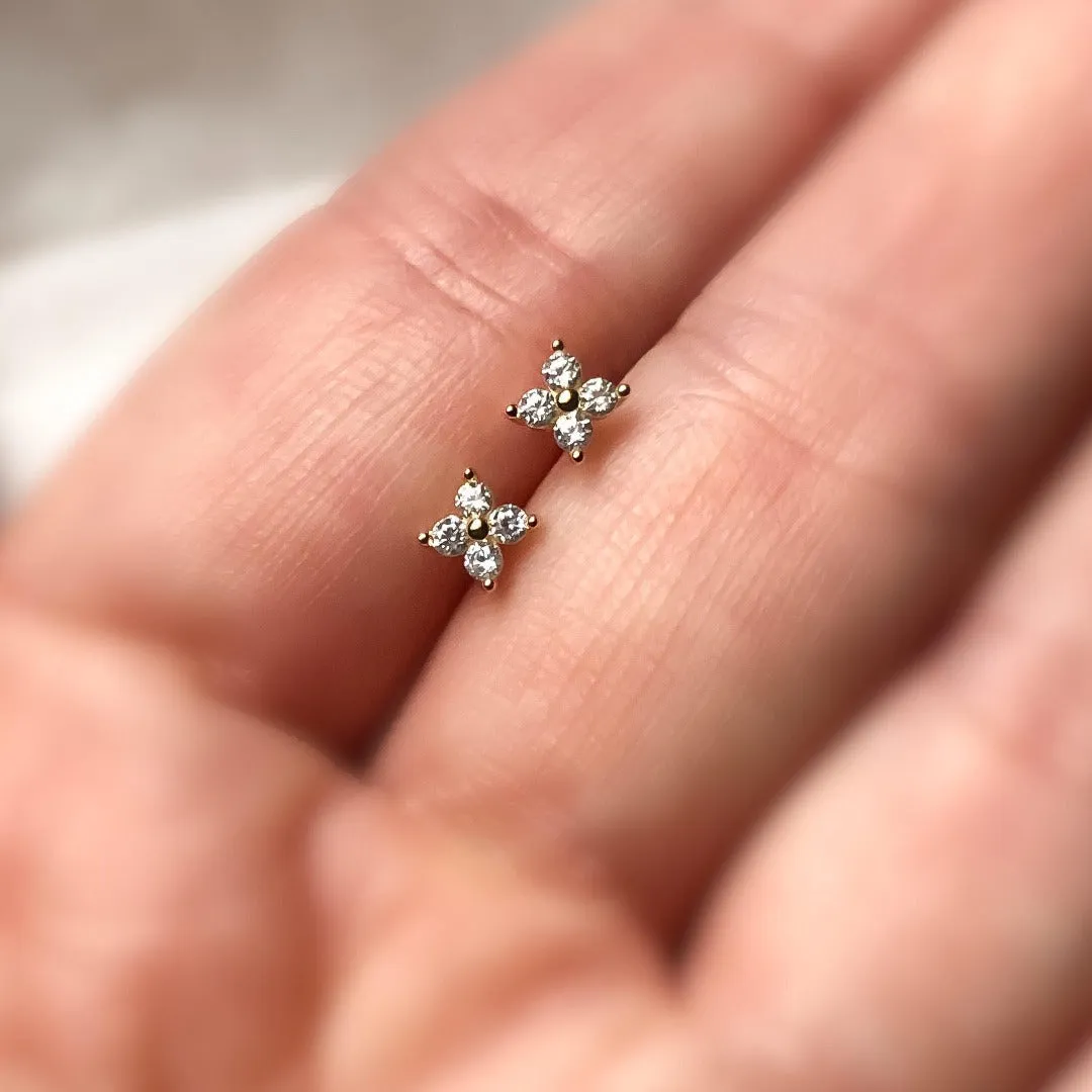 Itsy Bitsy Mini Earrings - 925 Sterling Silver - LAST CHANCE / FINAL SALE