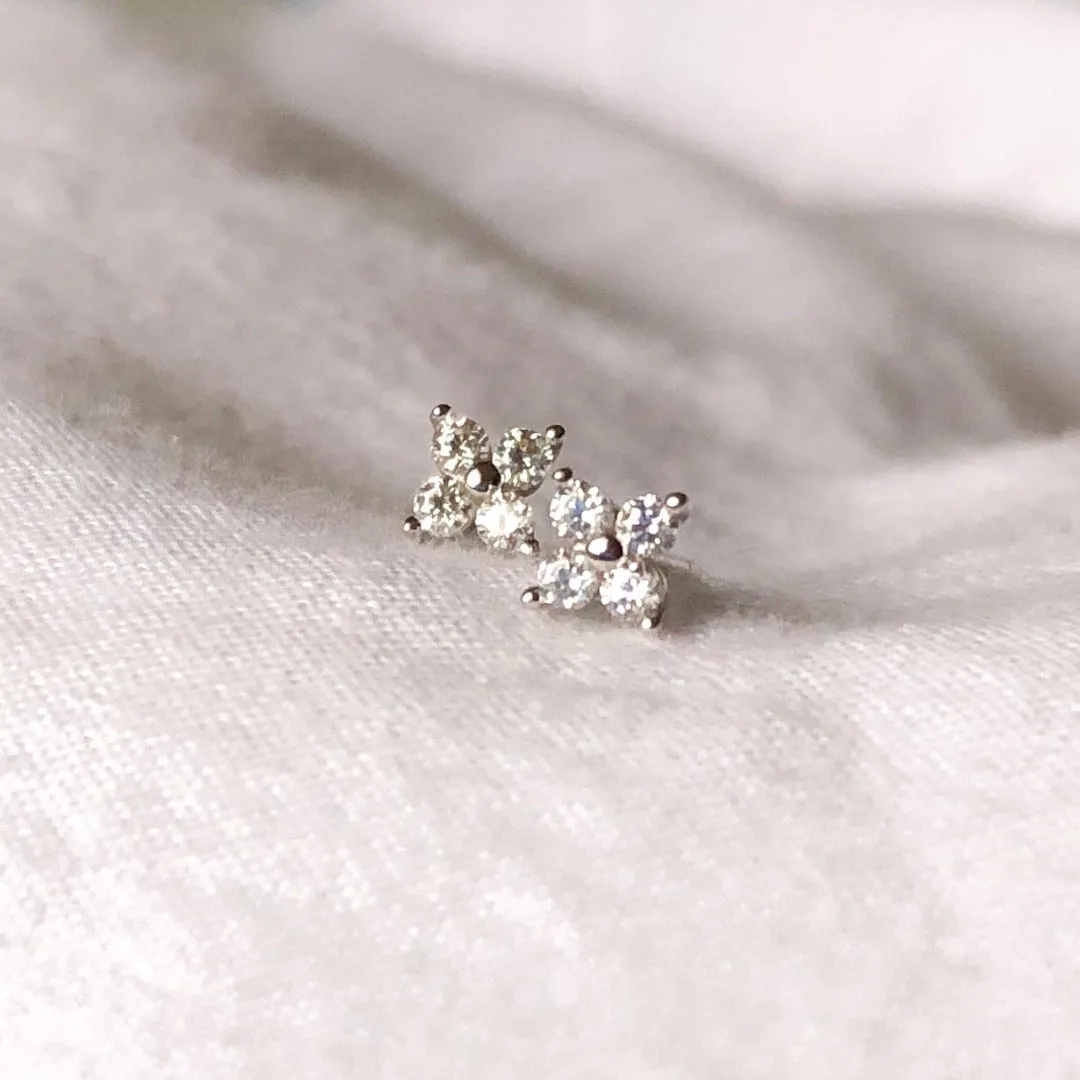Itsy Bitsy Mini Earrings - 925 Sterling Silver - LAST CHANCE / FINAL SALE