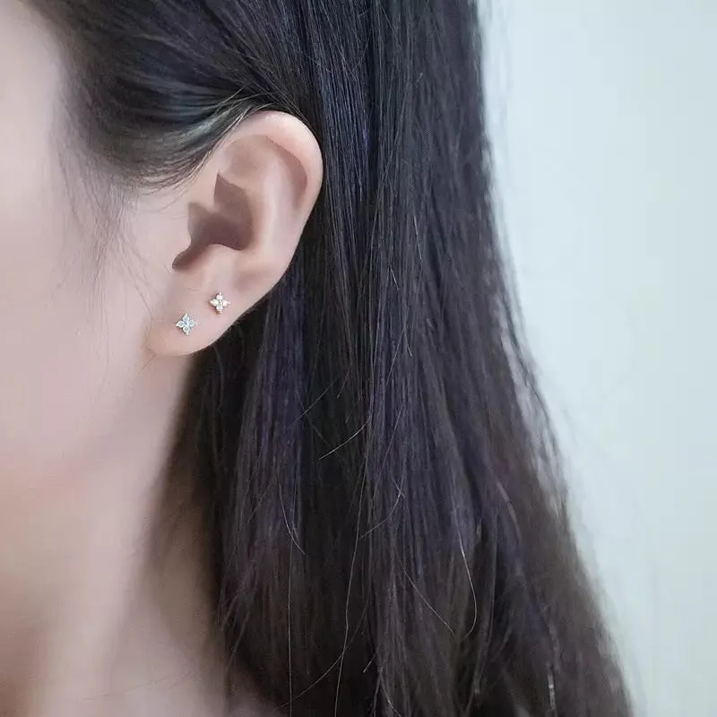 Itsy Bitsy Mini Earrings - 925 Sterling Silver - LAST CHANCE / FINAL SALE