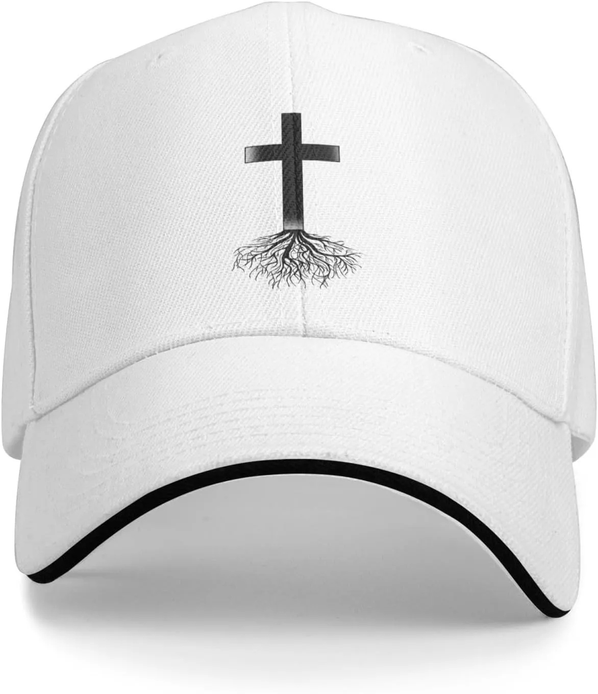 Jesus Baseball Cap Trucker Dad Hat for Men Women, Outdoor Sports Adjustable Snapback Flat Bill Brim