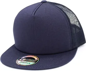 KBETHOS Trucker Foam Front Mesh Cap Classic Cotton Twill Hat with Adjustable Snapback