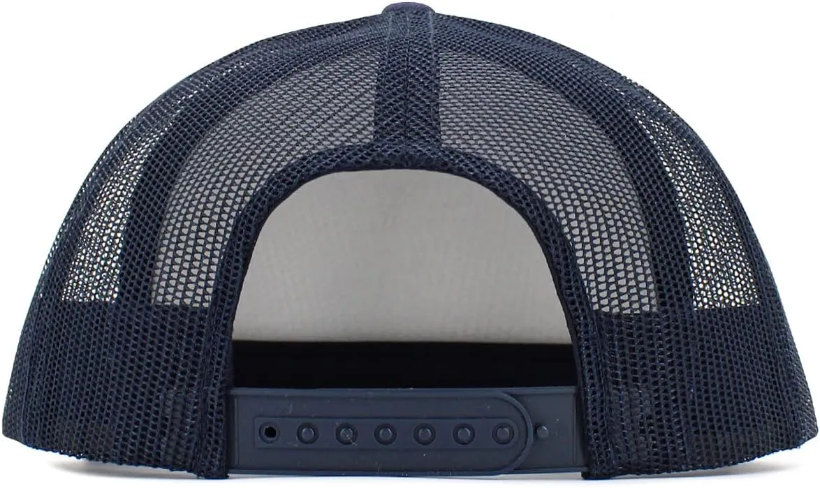 KBETHOS Trucker Foam Front Mesh Cap Classic Cotton Twill Hat with Adjustable Snapback