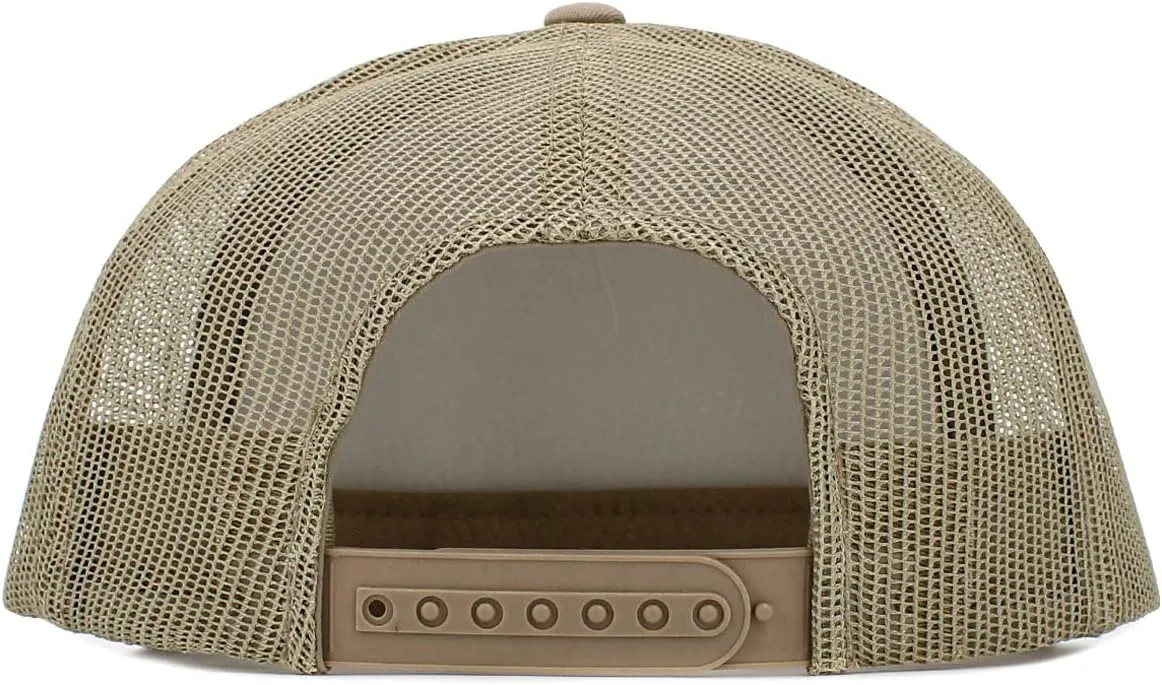 KBETHOS Trucker Foam Front Mesh Cap Classic Cotton Twill Hat with Adjustable Snapback