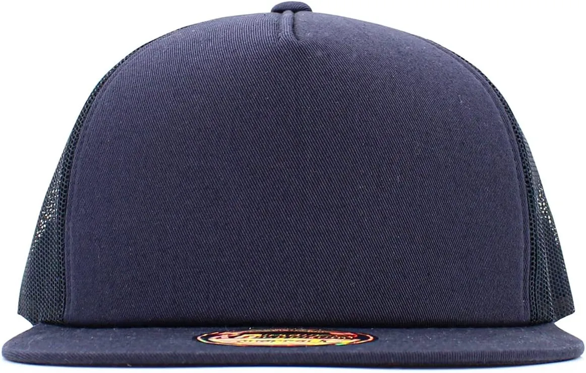 KBETHOS Trucker Foam Front Mesh Cap Classic Cotton Twill Hat with Adjustable Snapback
