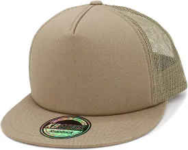 KBETHOS Trucker Foam Front Mesh Cap Classic Cotton Twill Hat with Adjustable Snapback