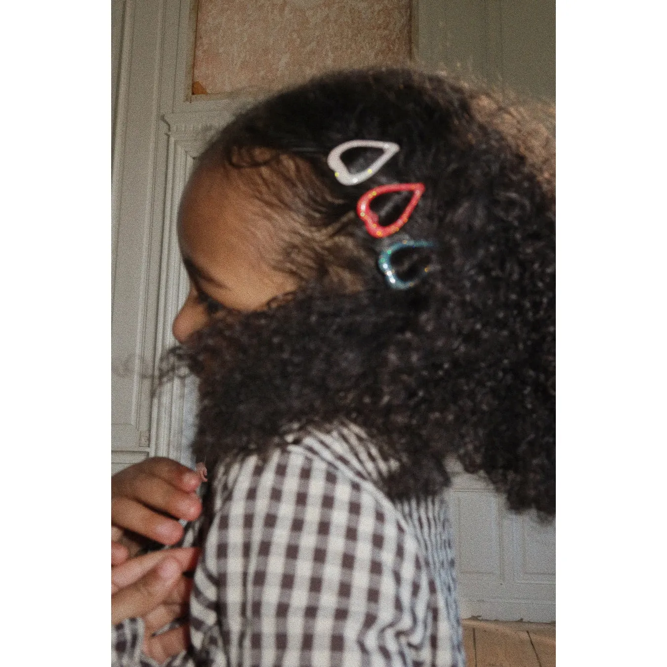 Konges Sløjd 10 Pack Junior Hair Clips Heart Multi One Size