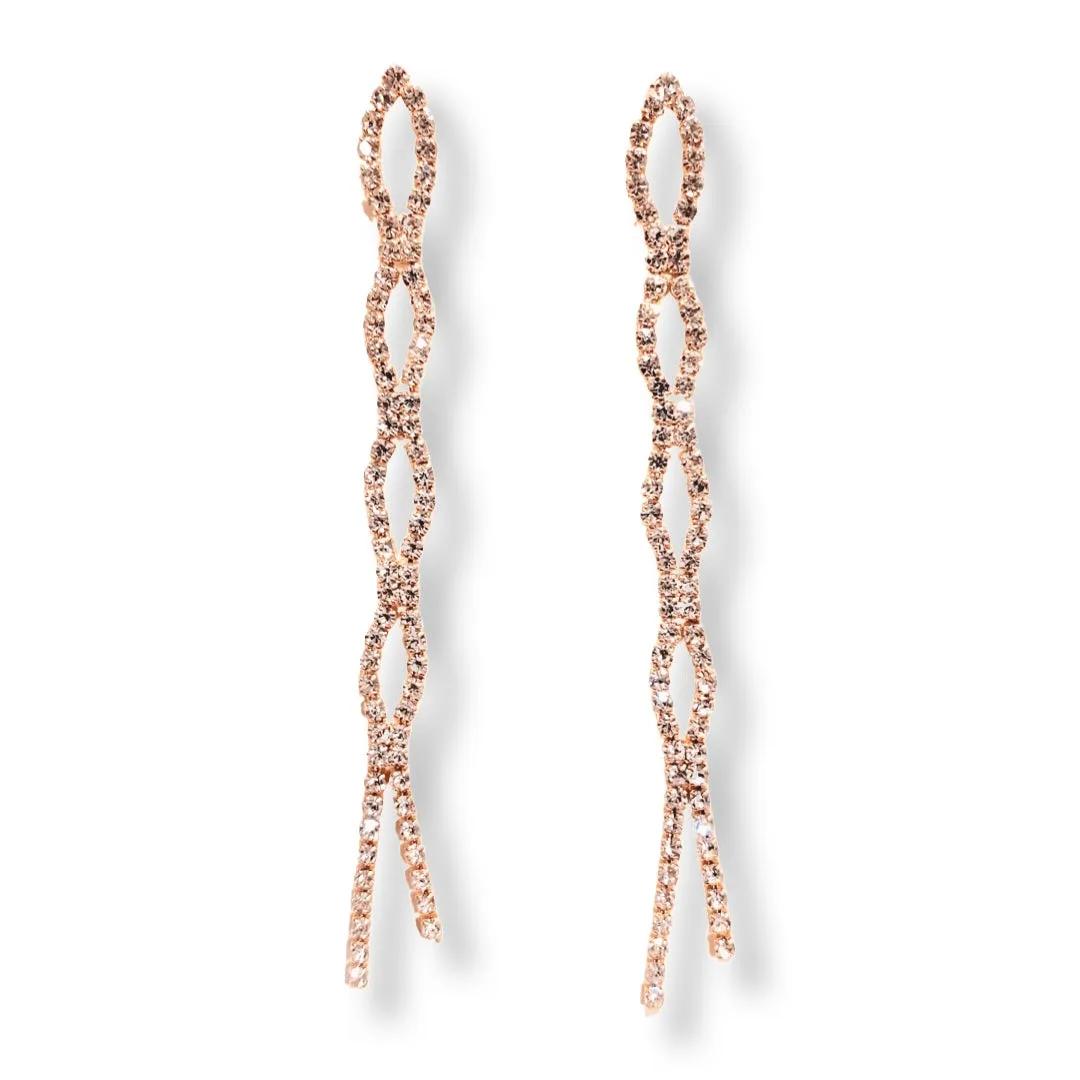Krista Deco Kit Twist Earrings