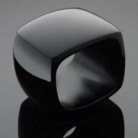 Large 'Cube' bangle in resin