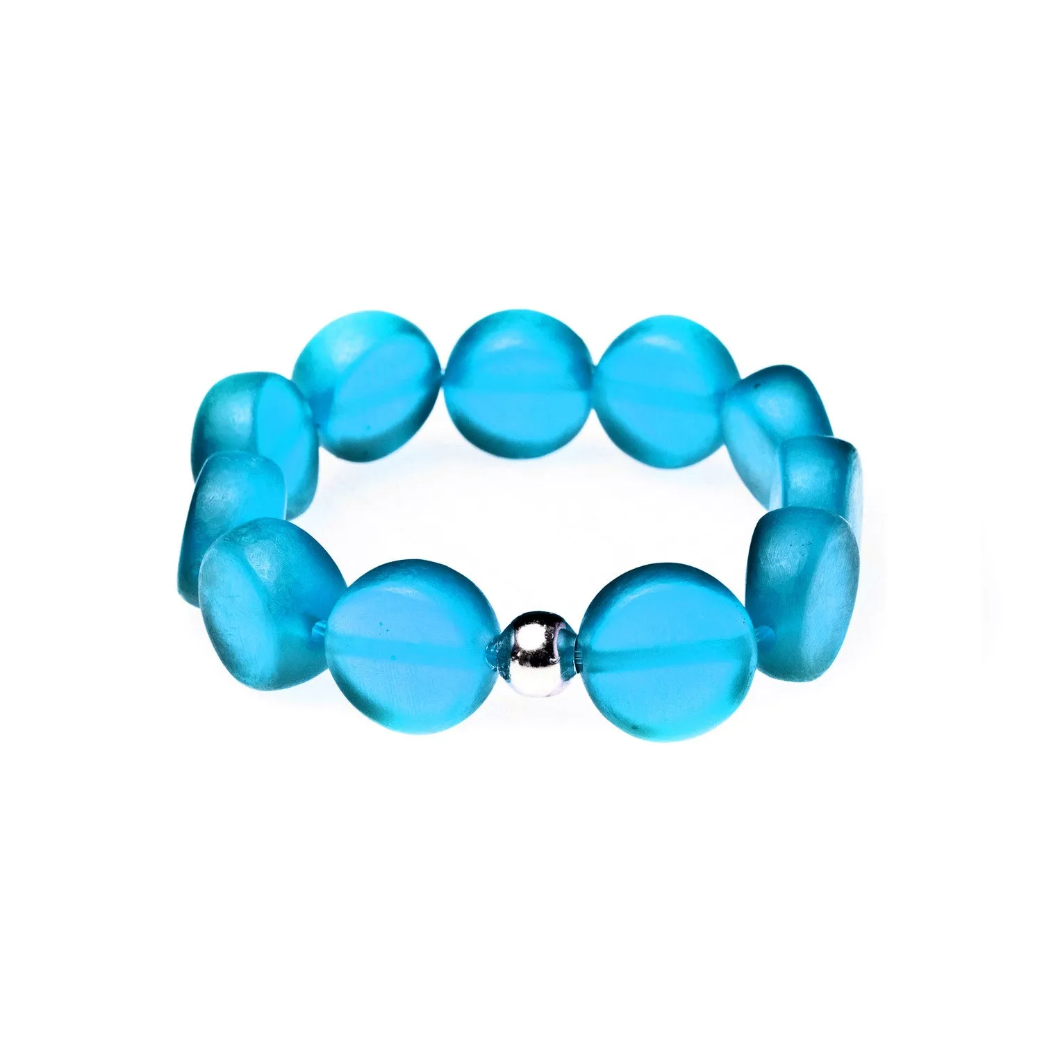 Manhattan Resin Stretch Bracelet