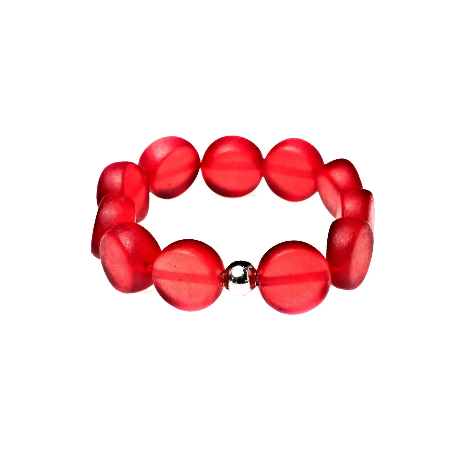 Manhattan Resin Stretch Bracelet