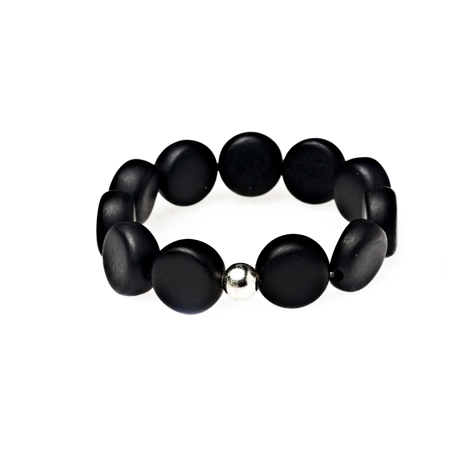 Manhattan Resin Stretch Bracelet