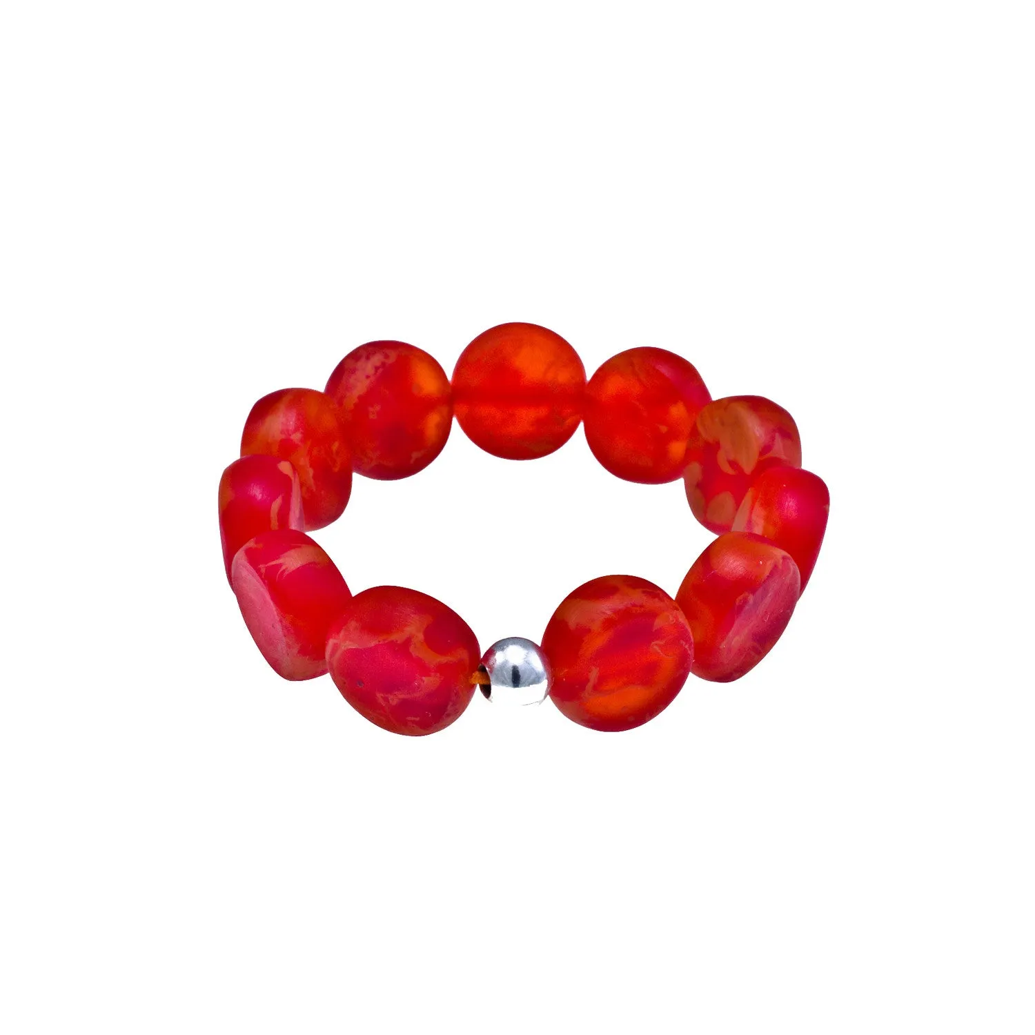Manhattan Resin Stretch Bracelet