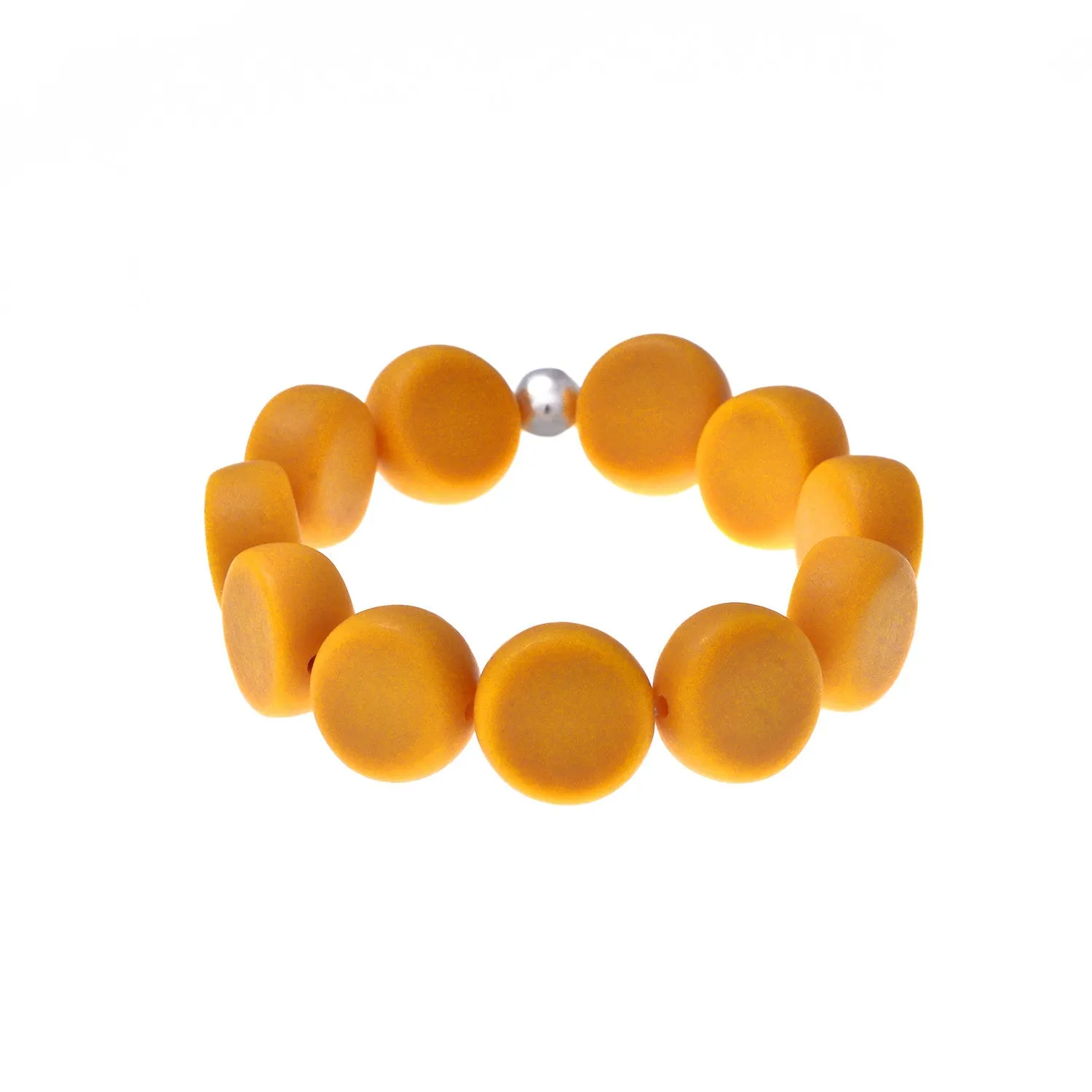 Manhattan Resin Stretch Bracelet