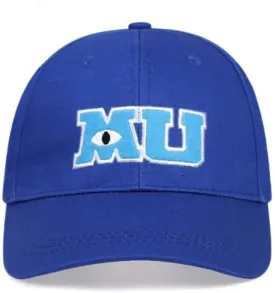 Monsters Baseball Cap Adjustable Hat