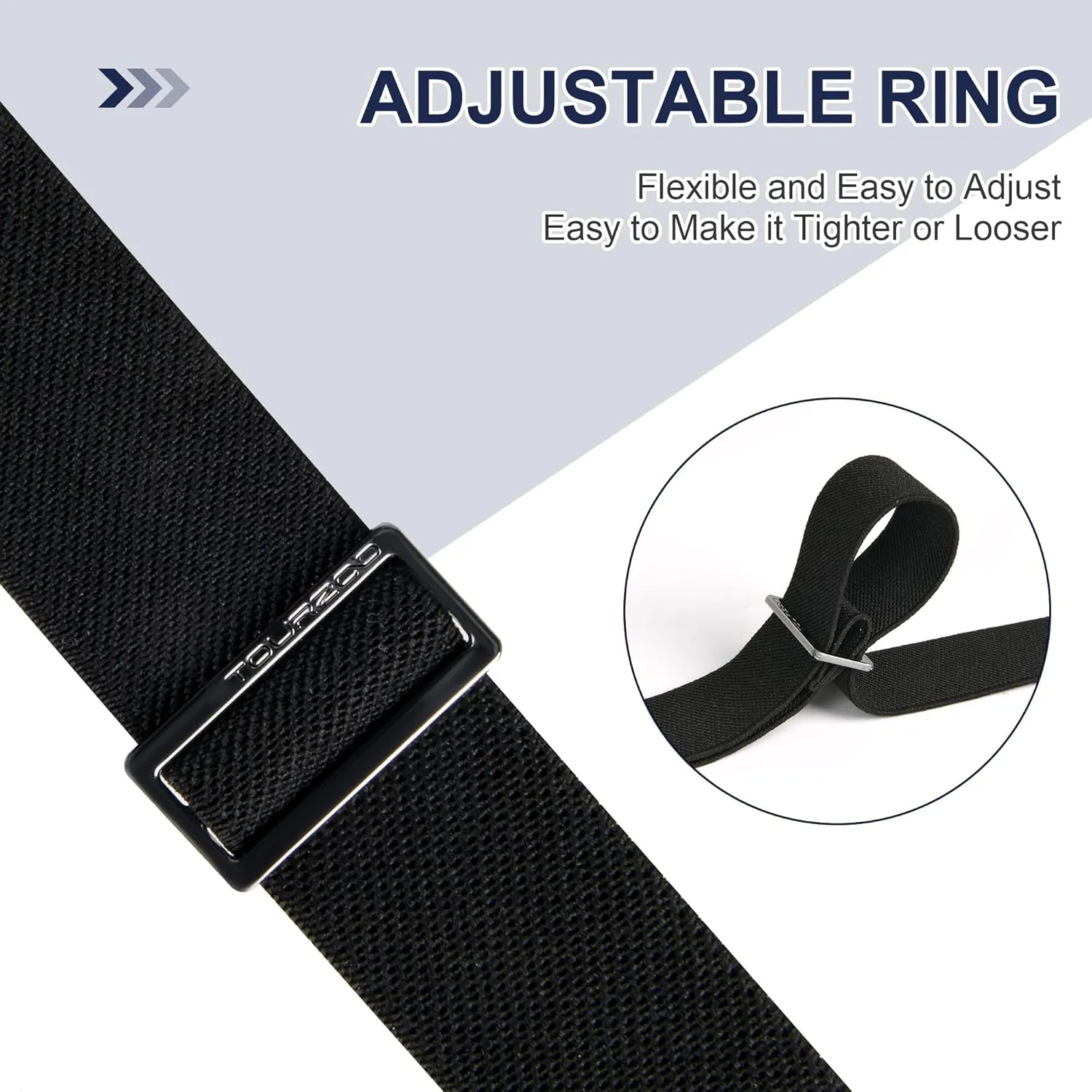 No Show Invisible Belt for Women/Men Elastic Web Strap Waist Stretch Belt with Flat Buckle for Jeans Pants Dresses