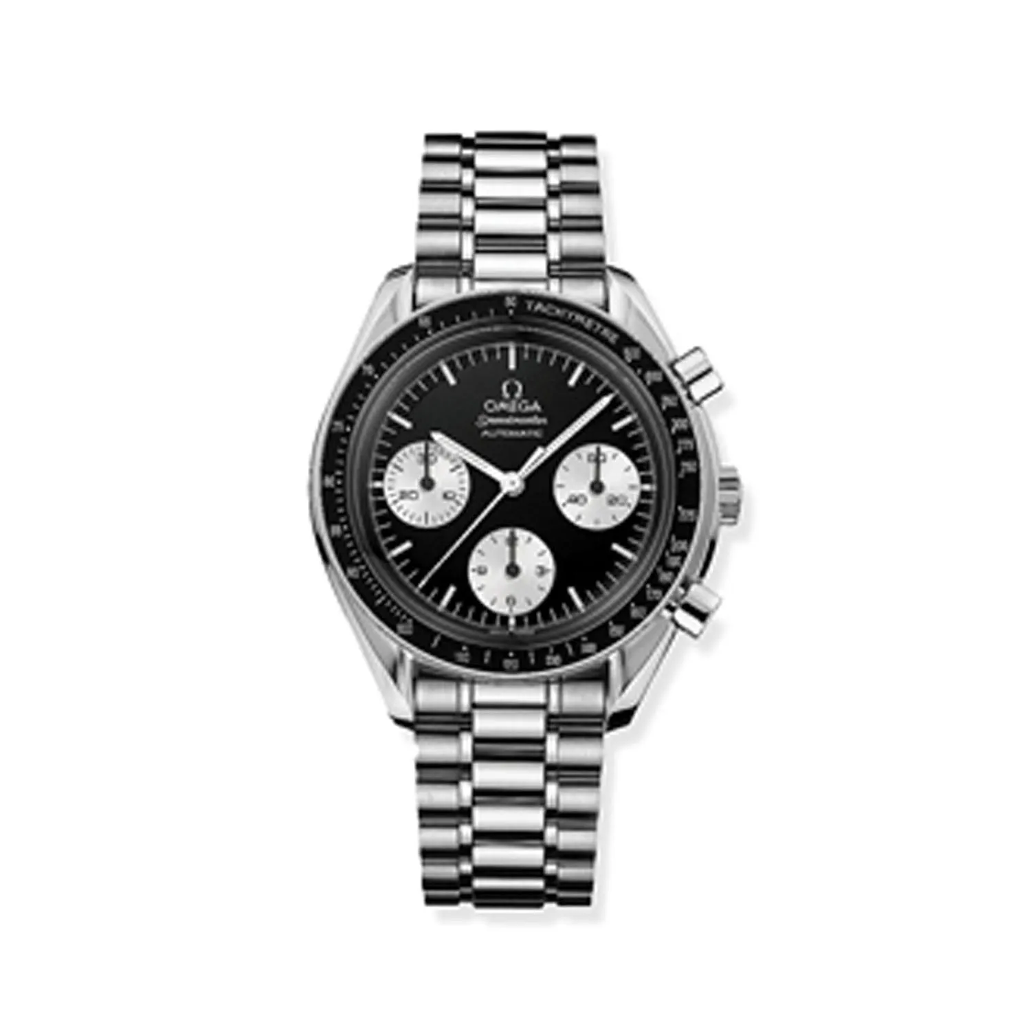 Omega Stainless Steel Silver Watch Bracelet 18mm 020ST1469811