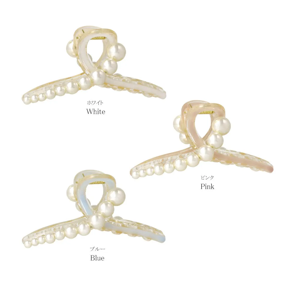 Pearlized Loop Hair Claw
