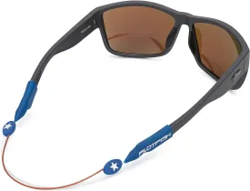 Pilotfish No Tail Adjustable Eyewear Retainer Cable Strap: Sunglasses, Eyeglasses, Glasses (14 Inch, Freedom)
