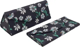 Real Sic Glasses Case for Men and Women - Magnetic Folding Hard Shell Sunglass Holder - Inspired by Nature