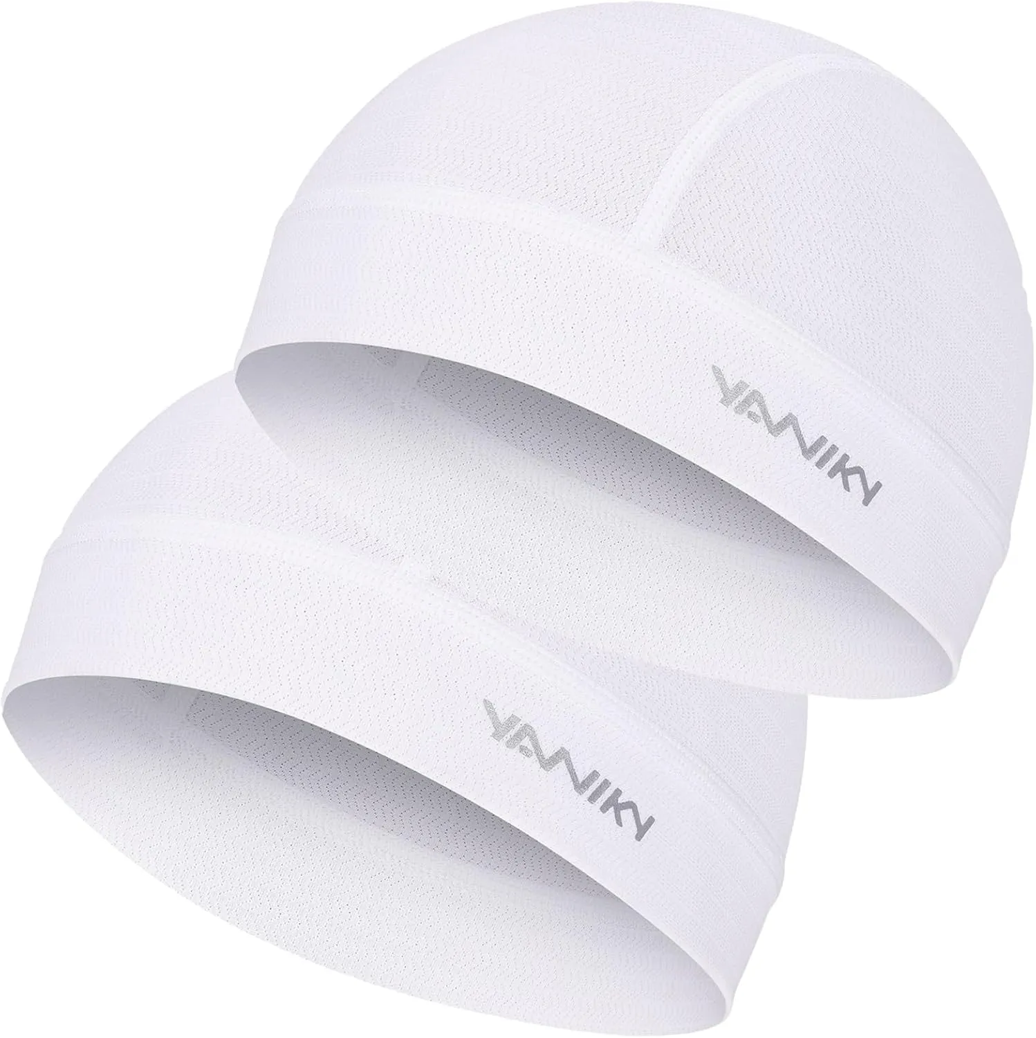 Skull Cap Helmet Liners for Men- Soft Elastic Cycling Cap Motorcycle Skull Cap Beanie Wicking Cap Bicycle Running Hats