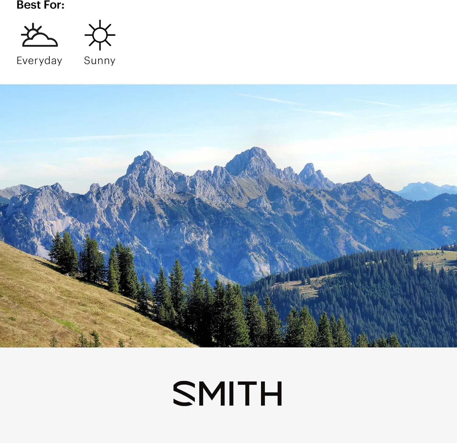 SMITH Lowdown 2 Sunglasses with Chromapop Lenses - Polarized Sunglasses - for Men & Women