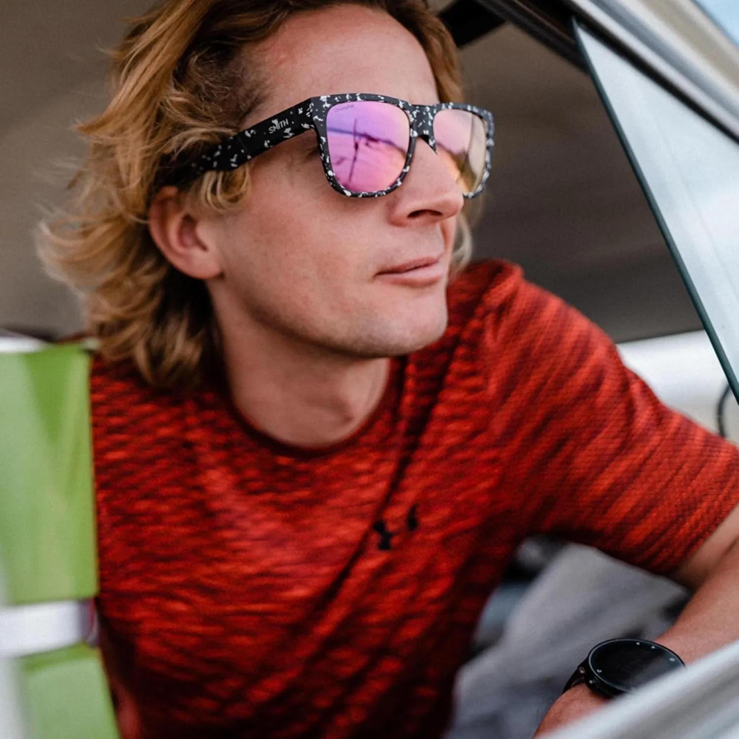 SMITH Lowdown 2 Sunglasses with Chromapop Lenses - Polarized Sunglasses - for Men & Women