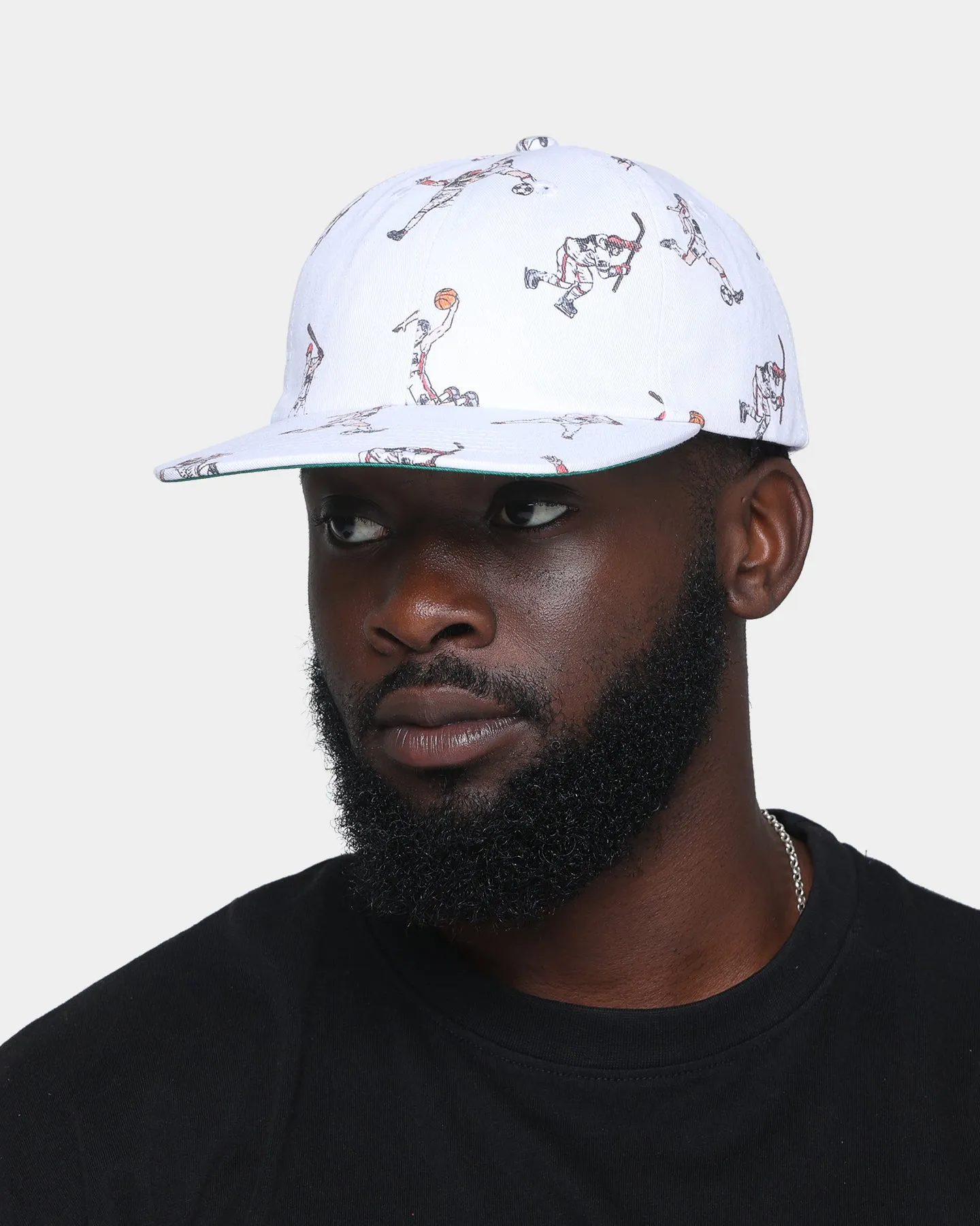 Starter Sports Stars Lowdown Strapback White