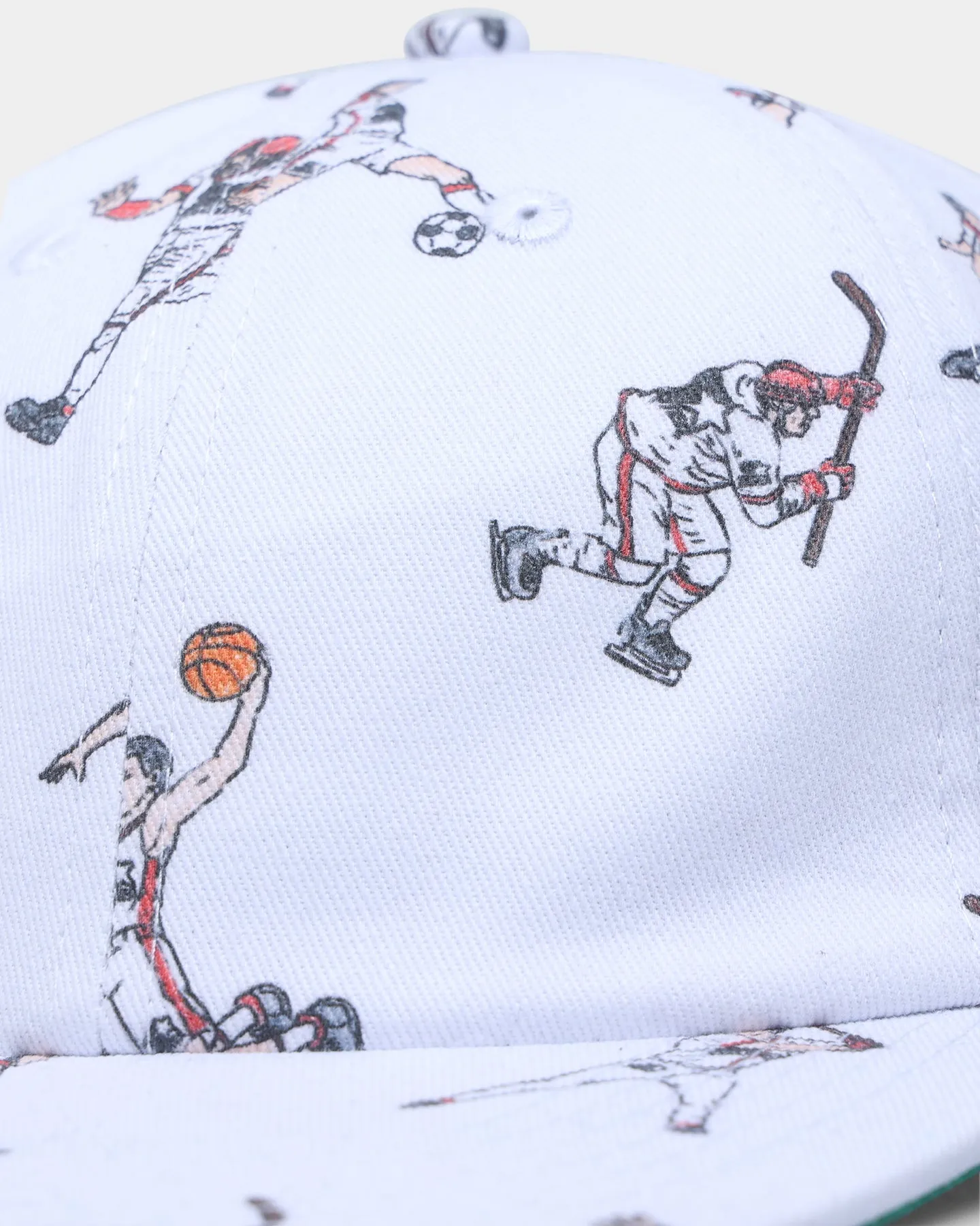 Starter Sports Stars Lowdown Strapback White