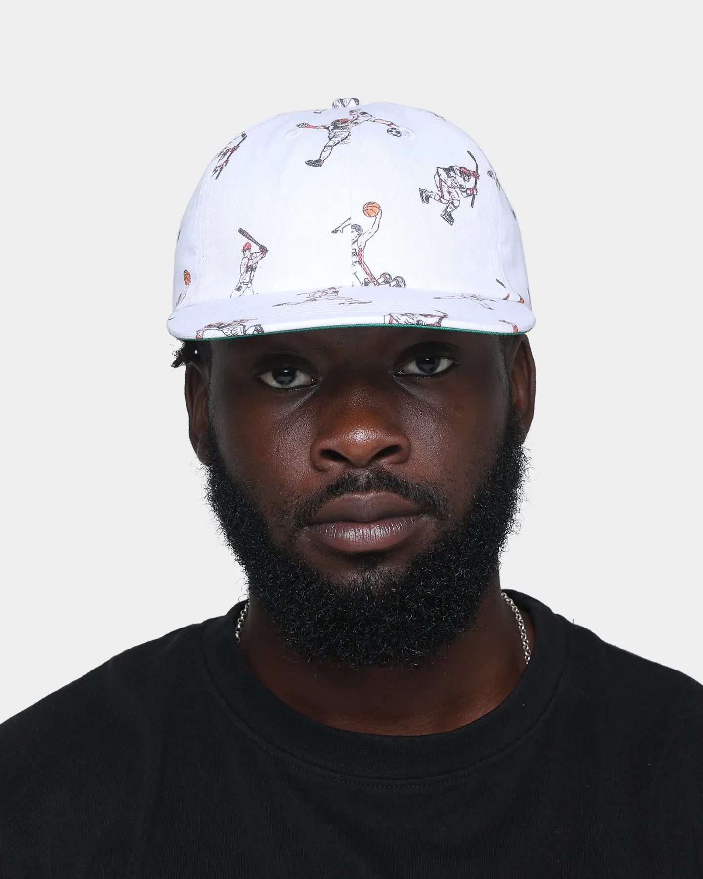 Starter Sports Stars Lowdown Strapback White