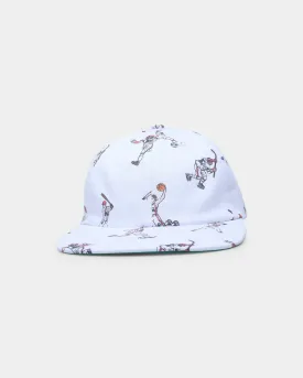 Starter Sports Stars Lowdown Strapback White