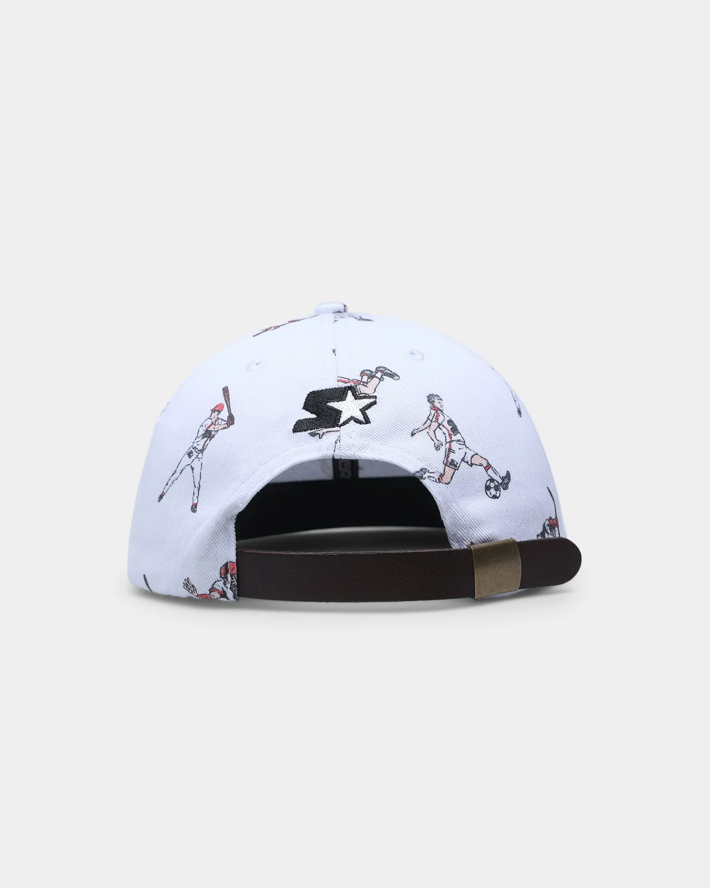Starter Sports Stars Lowdown Strapback White