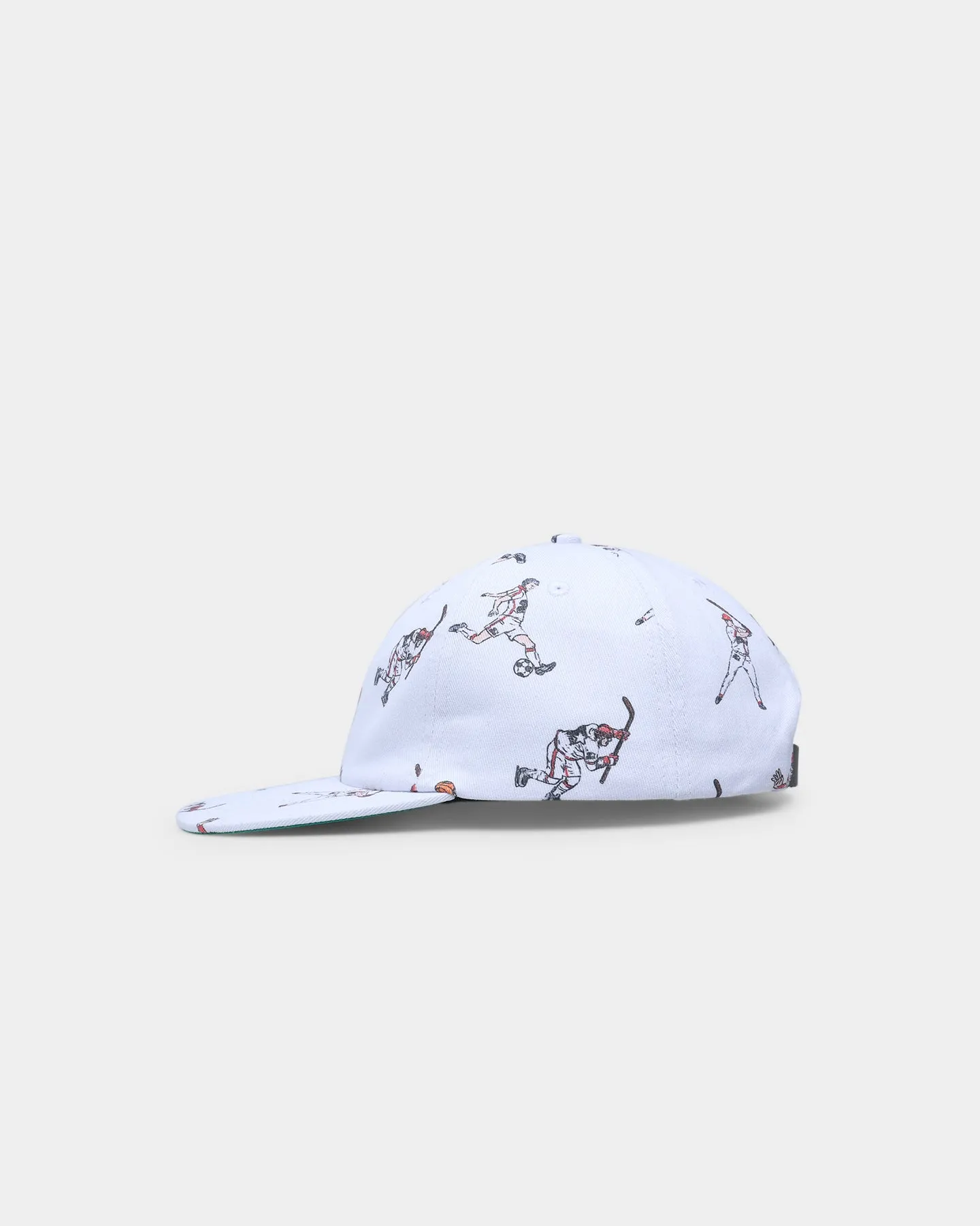 Starter Sports Stars Lowdown Strapback White