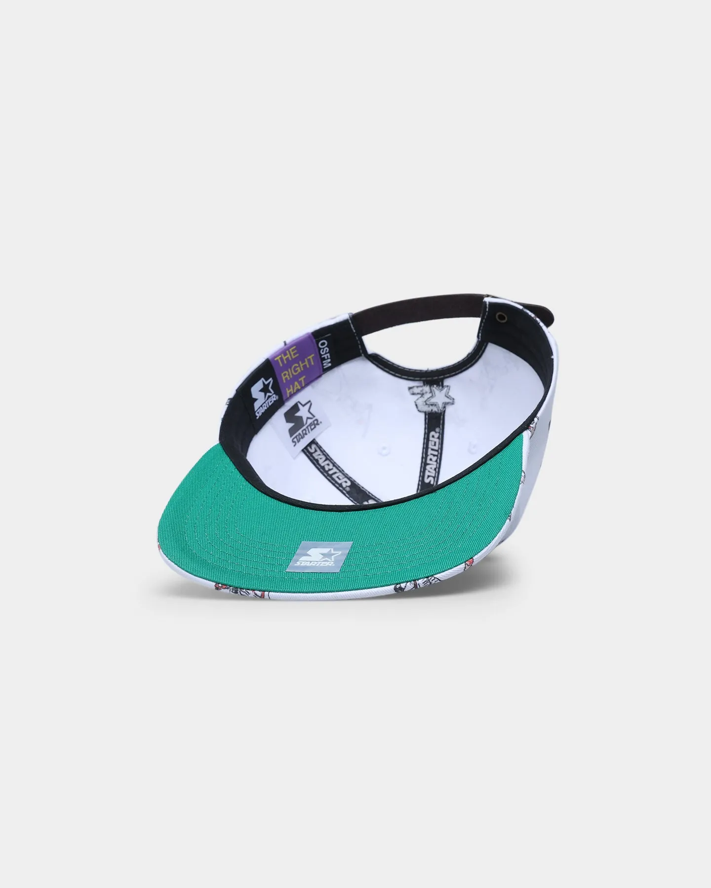Starter Sports Stars Lowdown Strapback White
