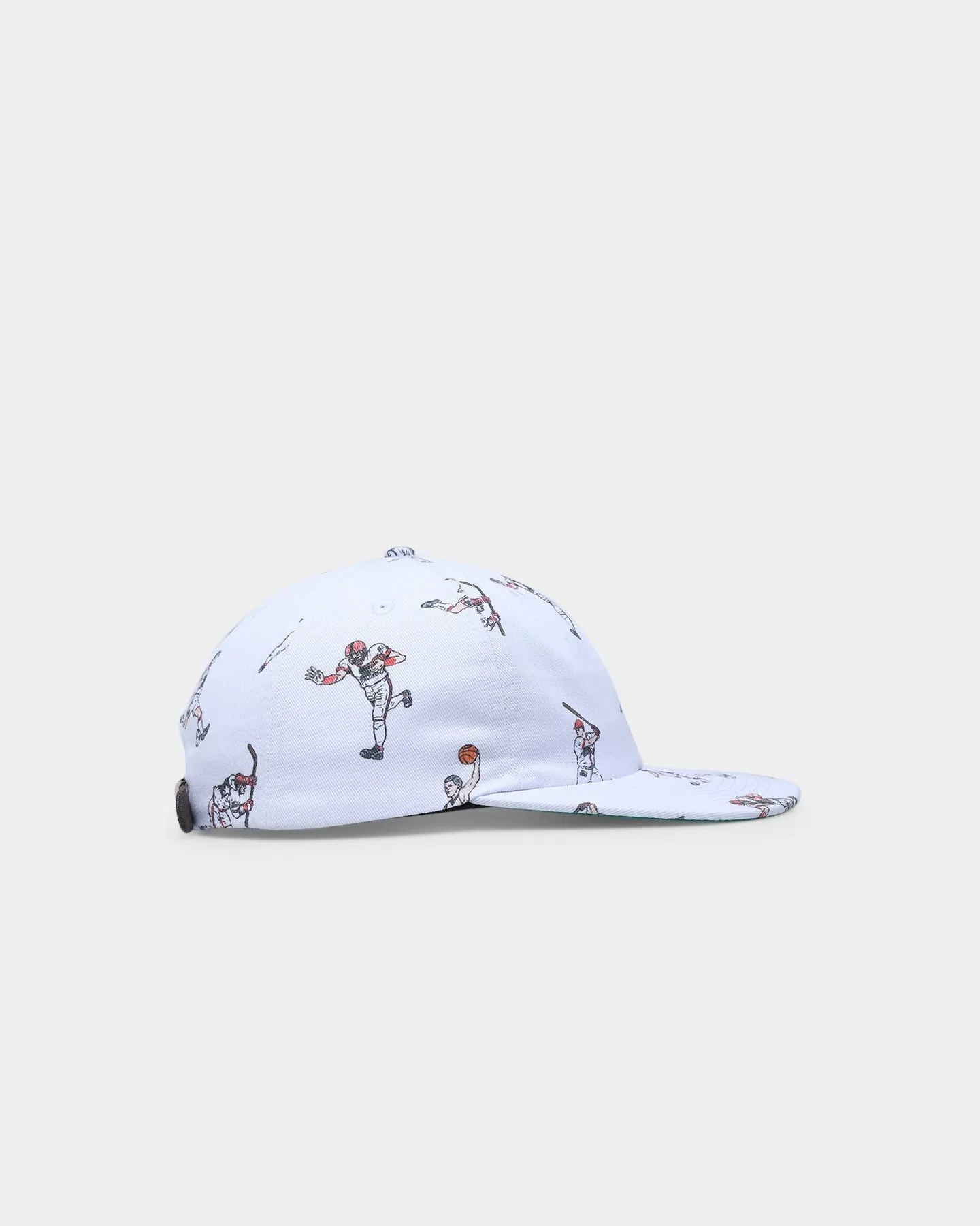 Starter Sports Stars Lowdown Strapback White