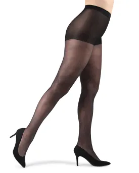 Statement Shimmer Sheer Tights