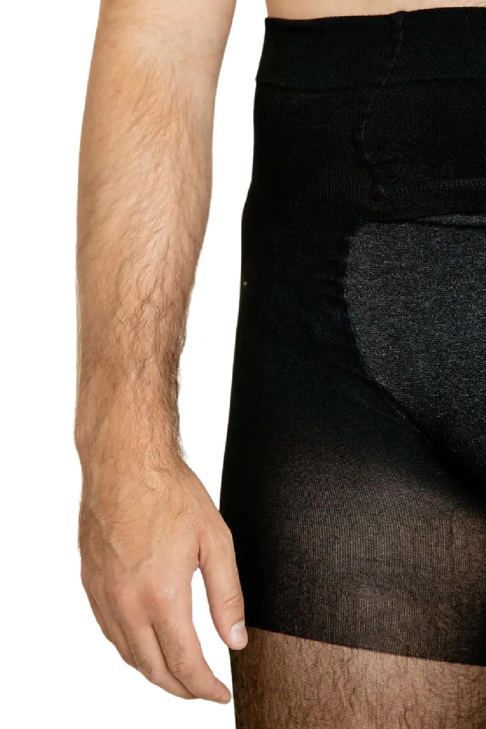 Threads TFM Sheer Fly Contour Tights, Black (TFMSHRBLACK)