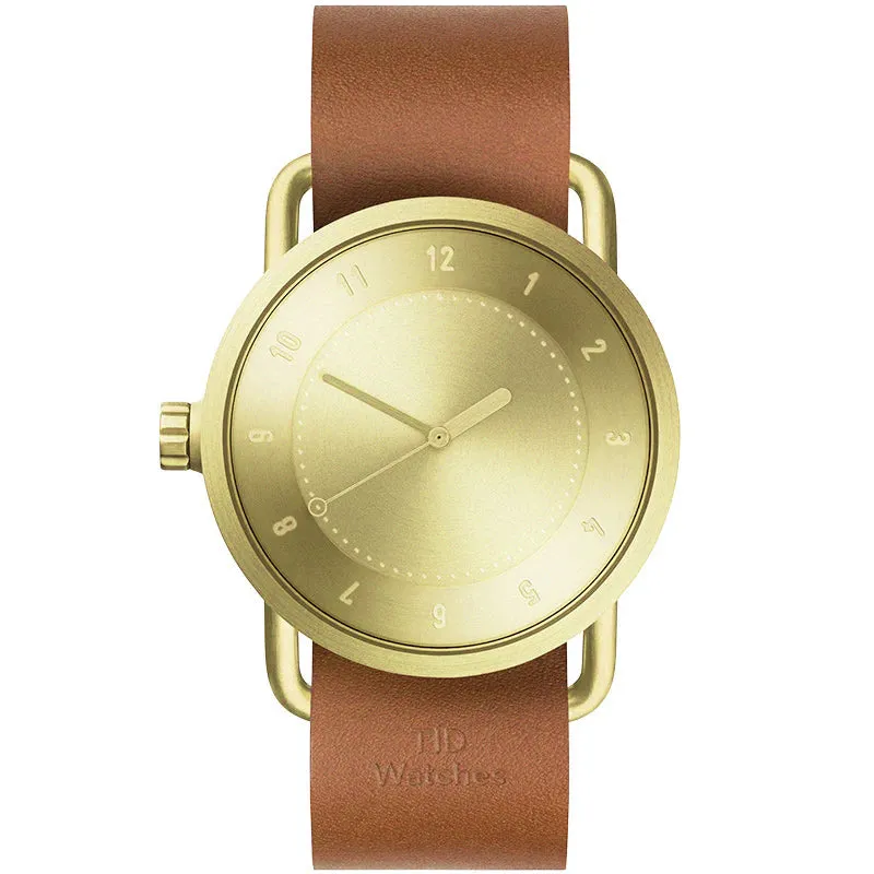 TID No.1 40mm Men's Minimalist Watch